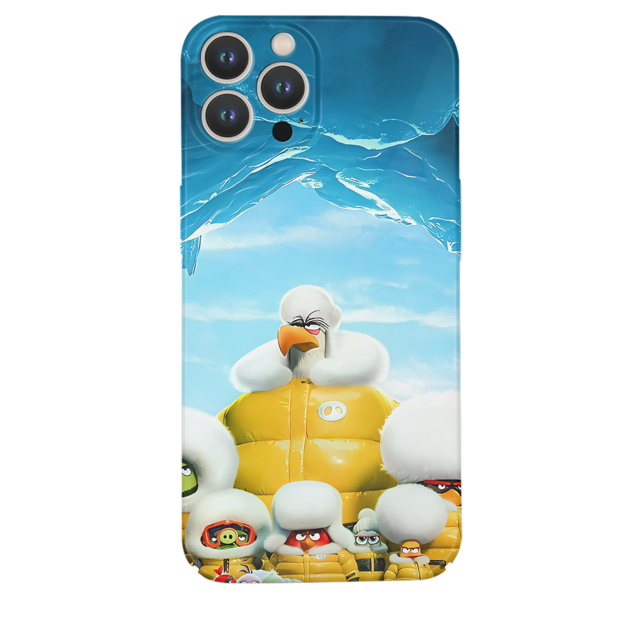 （画像用） Angry Birds アングリーバード 【iPhone 14シリーズ対応】ハードケース